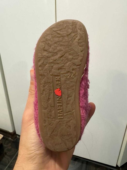 Haflinger Botosei de interior Marimea 24