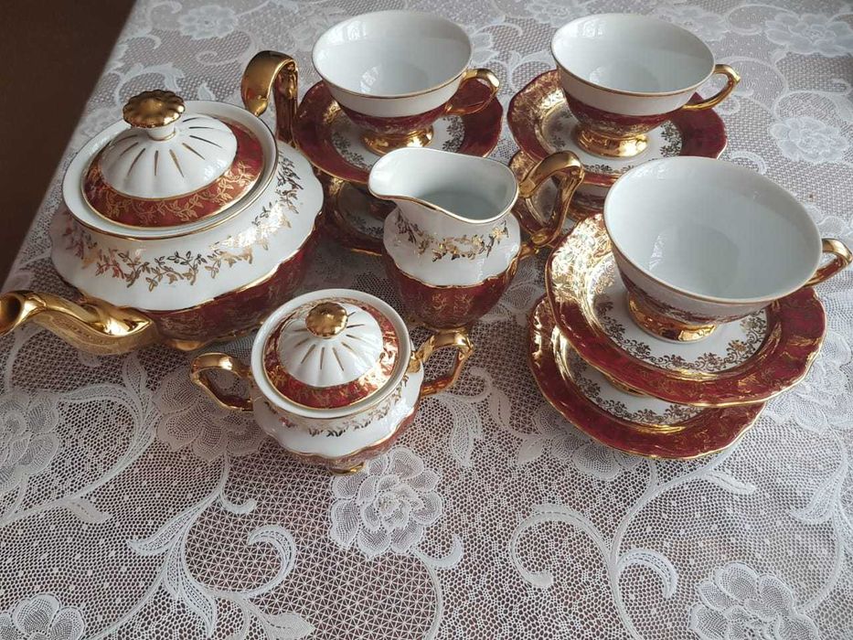 Королевский сервиз Чехия