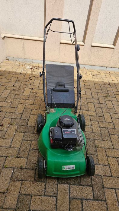 Masina de tuns gazonul Verdina 46cm cu motor Briggs & Stratton 450E