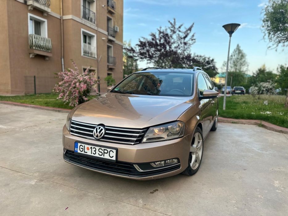 VOLKSWAGEN Passat 2014 — imagine 1