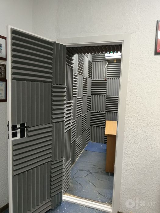 Акустические панели, шумоизоляция