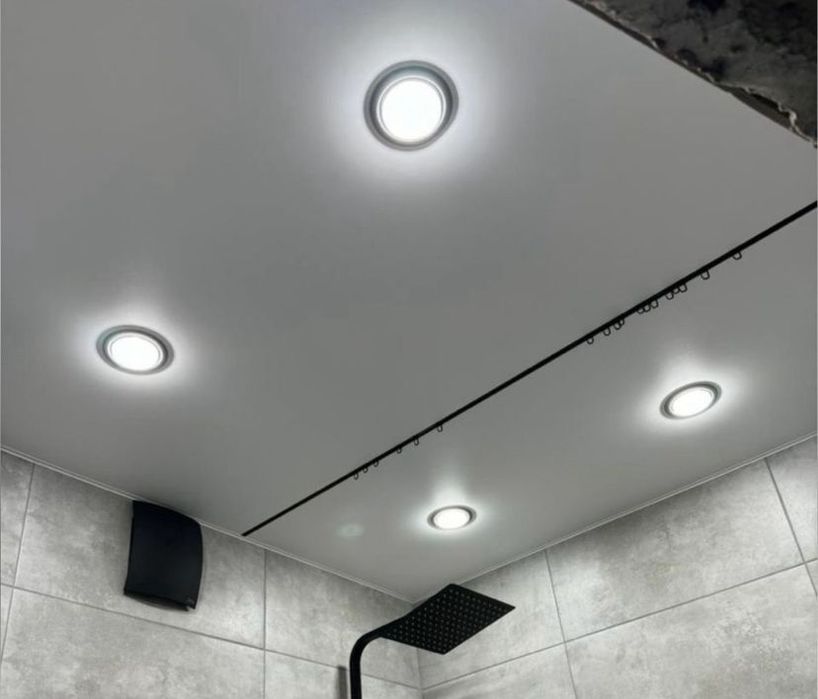 Натяжные потолки