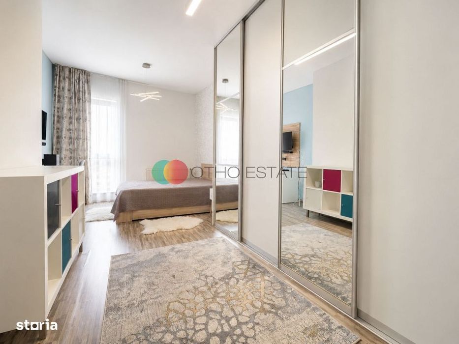 2 Camere Green Vista Pipera | Loc de Parcare - 2 Bai | Premium