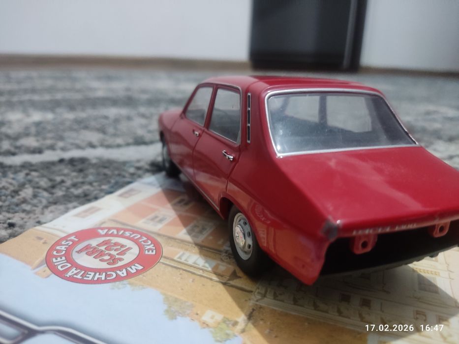Dacia 1300 scară 1:24 din colecția "Automobile de neuitat"