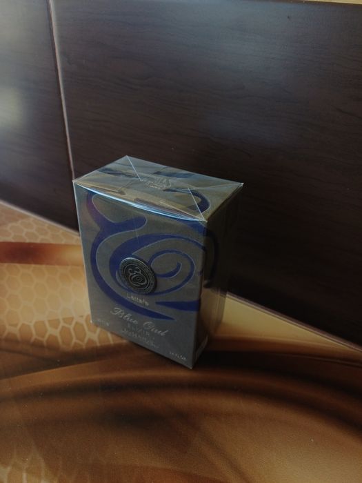 Lattafa Opulent Blue Oud Elixir