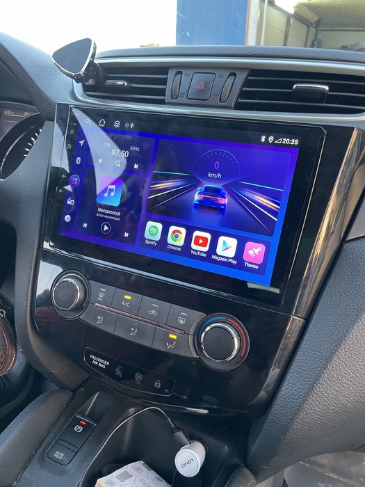 Navigatie Android Nissan Qashqai J11 2013-2017