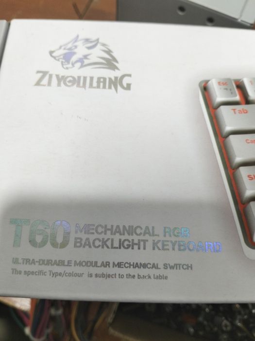 Keyboard T60 RGB mechanical