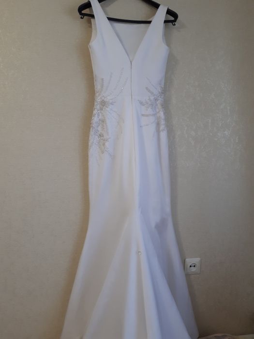 очень красивое свадебное платье