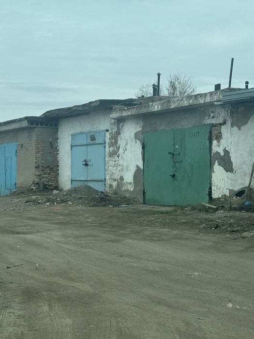 Гараж на 30 большой. На 2 машины