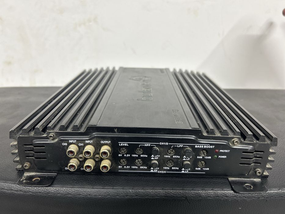 Автомобильный усилитель УРАЛ BV 4.70