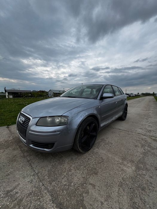 capota  Audi A3 8PA (Sportback).