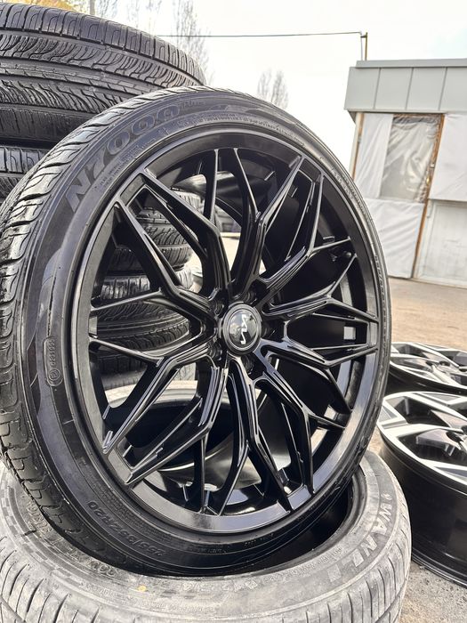 BMW fason diska balon xolati yangiday