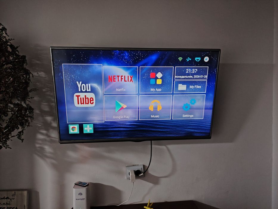 Продам телевизор LG 43 дюйма