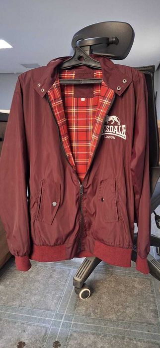брендовая куртка (бомбер) LONSDALE