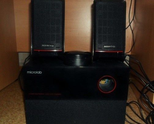 Сабвуфер Microlab M-200