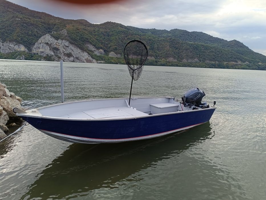 Barca aluminiu Italmarine Canadian