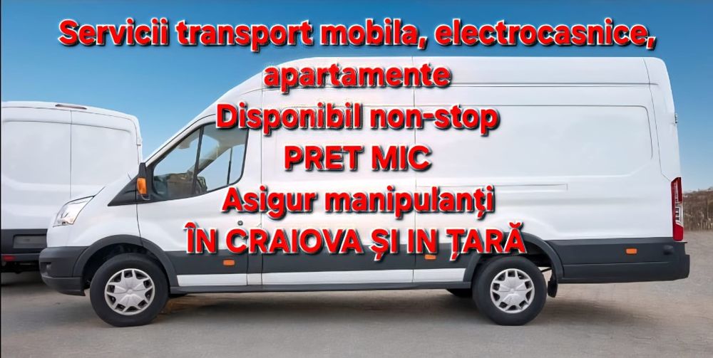 Transport marfa3,5t non-stop