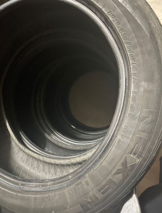Продаю шины nexen 245/50 r18