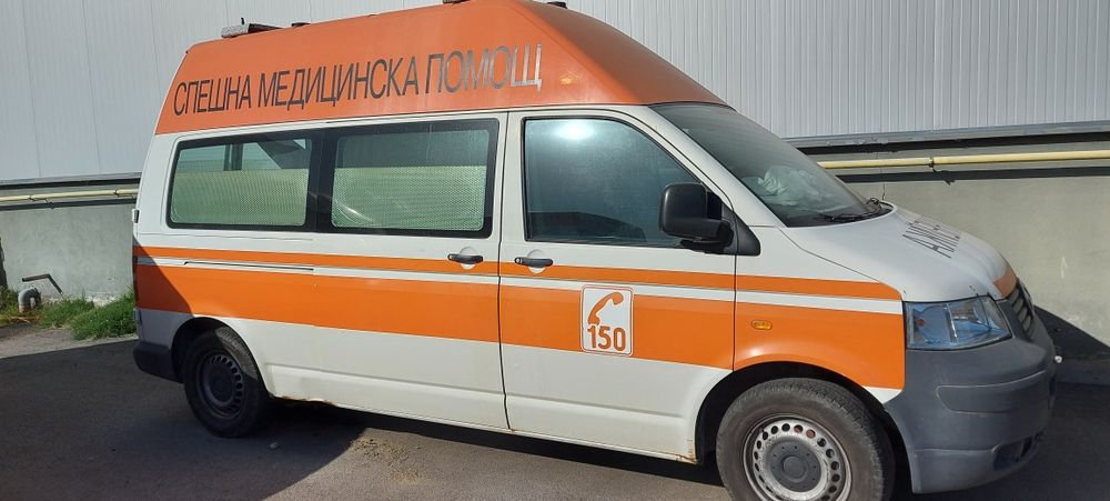 VW T5 Transporter 2.5tdi 2007