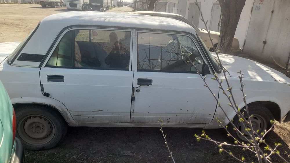 ВАЗ 2107 инжектор