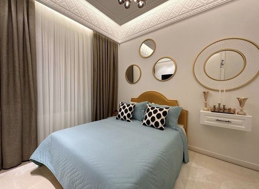 NRG ойбек сдаётся шикарная 3х комнатная квартира после ремонта!