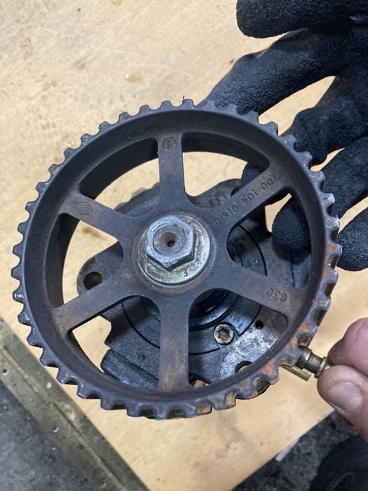 Renault megane 1.9dci 102ks 2000г ГНП