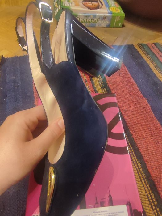 Сандали с ток, Secret Zone, 38 номер