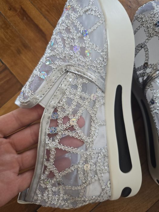 Дамски обувки прозрачни
