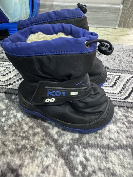 Сапоги для мальчика