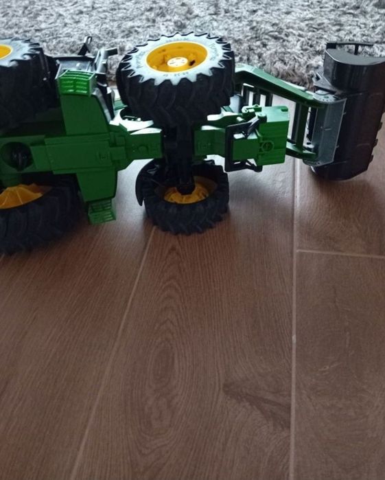 Bruder Tractor mare John Deere 7930 Incarcator Frontal Utilaj