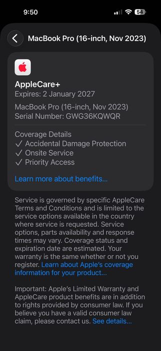 MacBook Pro 16" M3 PRO 12-CPU, 18-GPU, 18GB RAM, 512GB SSD В ГАРАНЦИЯ