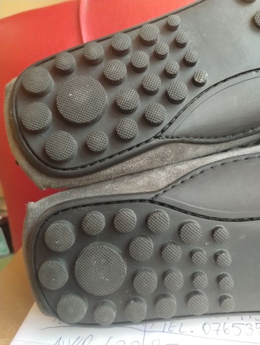 Mocasini piele Lumberjack noi