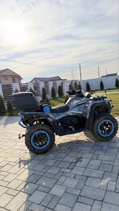 Linhai Lendforce 650 Pro - nu Canam,Cf Moto,Tgb,Segaway