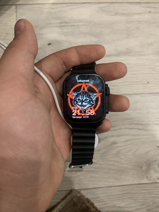 Смарт часы отдам дёшего