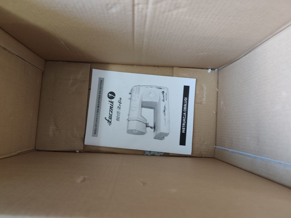 Шевна машина Lucznik 2015 zofia