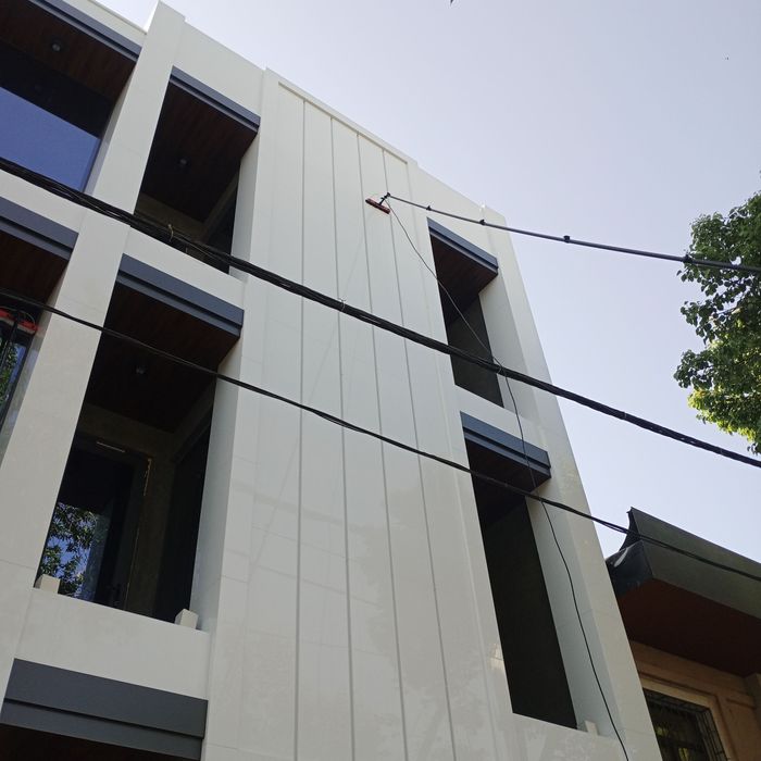 Фасад мойка fasad moyka