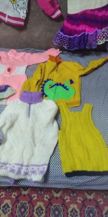 Детские вещи, женские