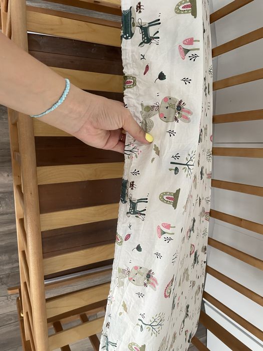 Детская манежка с кокосовым матрасом