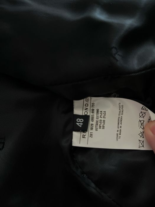 Sacou John Richmond bleumarin catifea – elegant / luxury