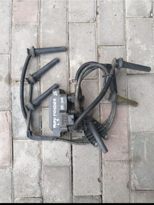 Ford mondeo 96-00 катушка зажигание в сборе б/у оригинал шесть цилиндр