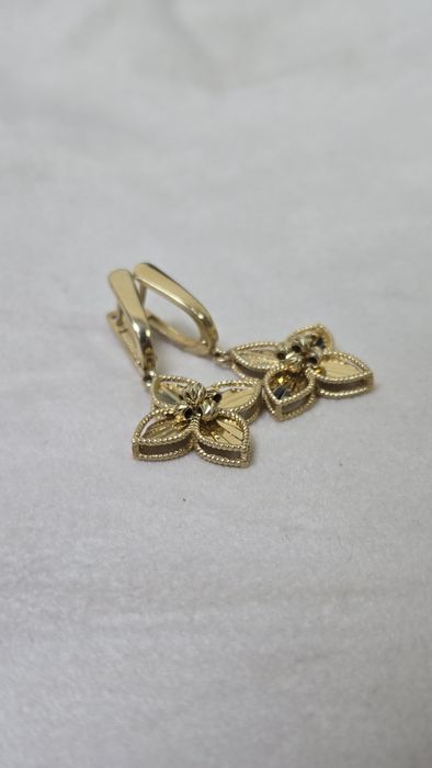 Серьги золотые за грамм 44000