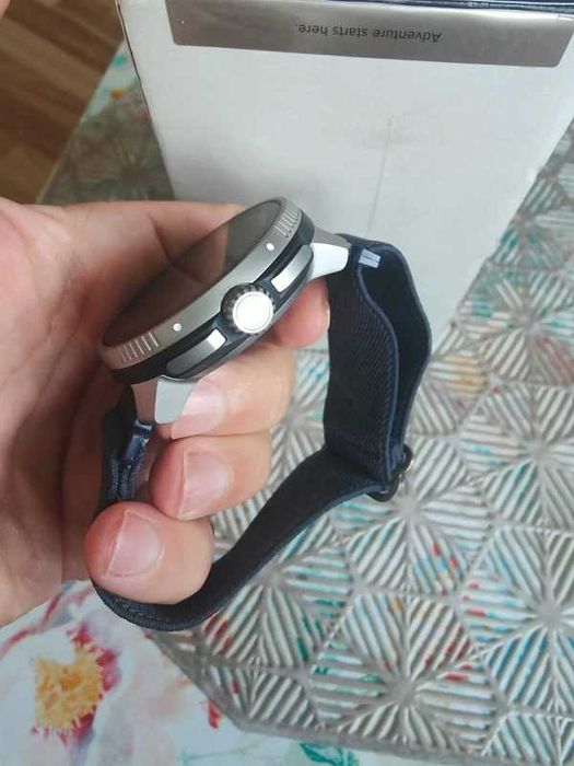 Suunto Race Titanium Charcoal -- Sapphire crystal