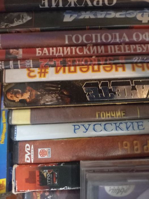 Продам видео диски