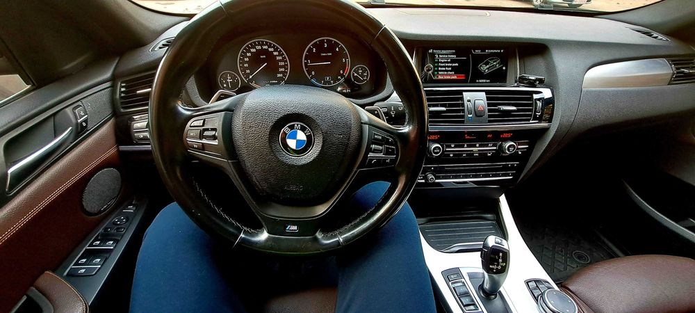 BMW X4 / 2.0d xDrive / xLine / 01/2016 / 309k / unic proprietar RO