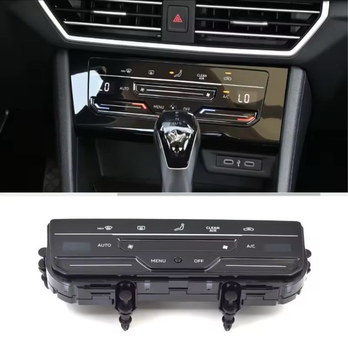 Panou climatronic full touch Volksvagen