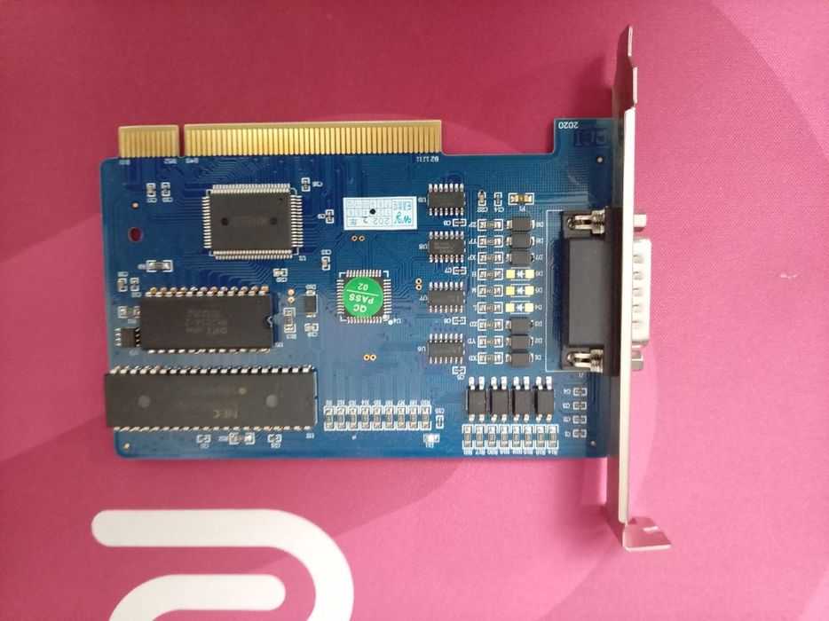 PCI плата LPT COM порт (Контроллер PCI - LPT / COM)