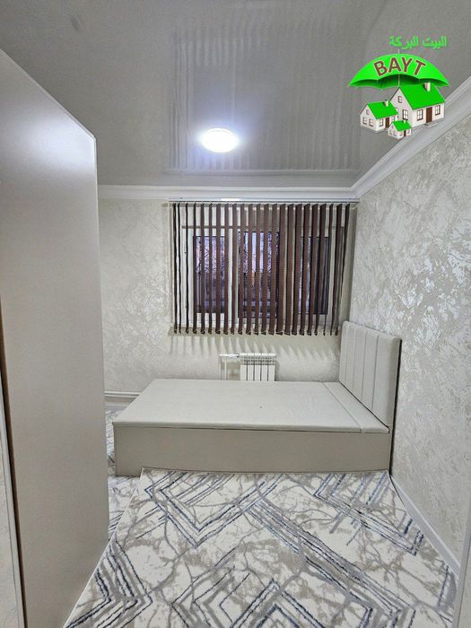 ^2в3/1/4 РАЗДЕЛКА! Чиланзар 26 квартал 2×6 Балкон Евро Мебель+техника