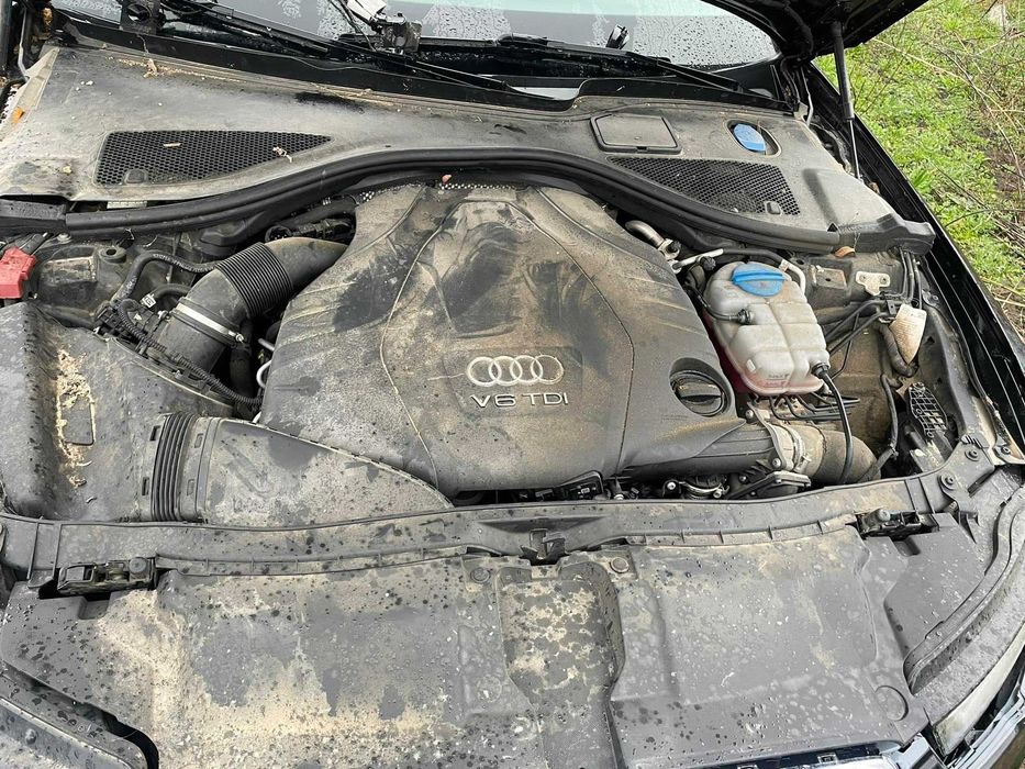 audi a6 4g c7 3.0 tdi CLAB 204 HP на части ауди а6 4г цлаб