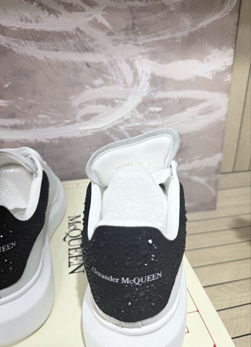 Alexander McQueen Black Crystals
