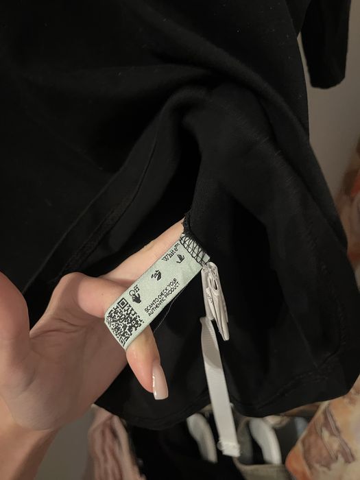 Tricou off white original